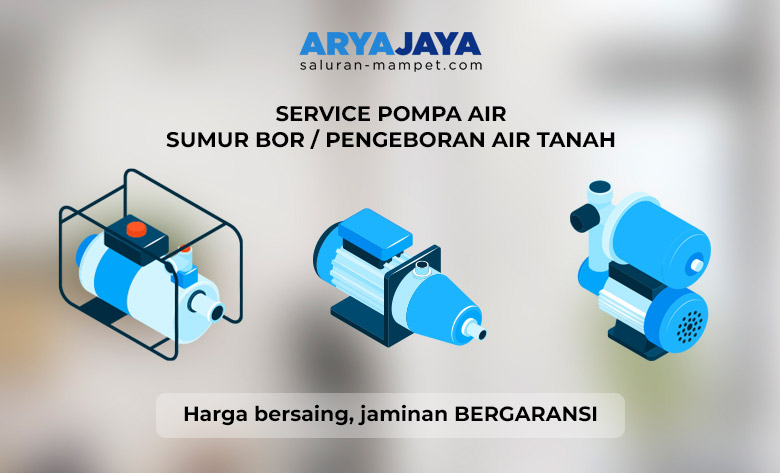 Jasa service pompa air