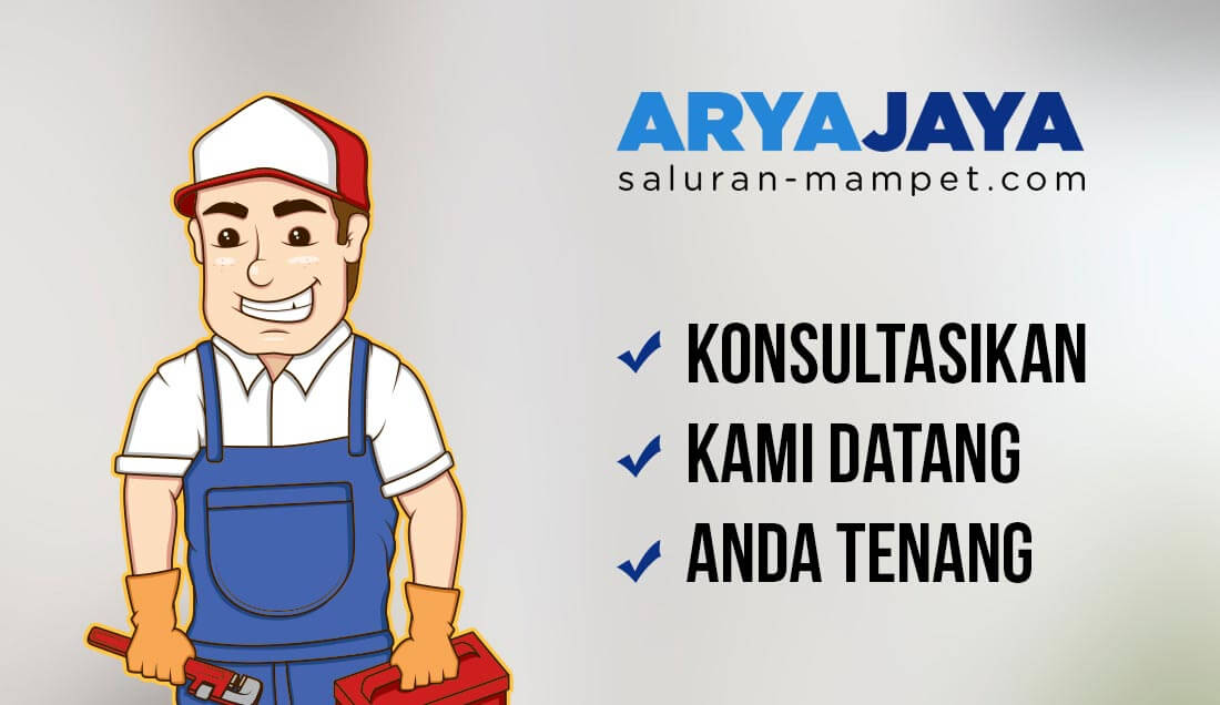 Service saluran mampet Bekasi