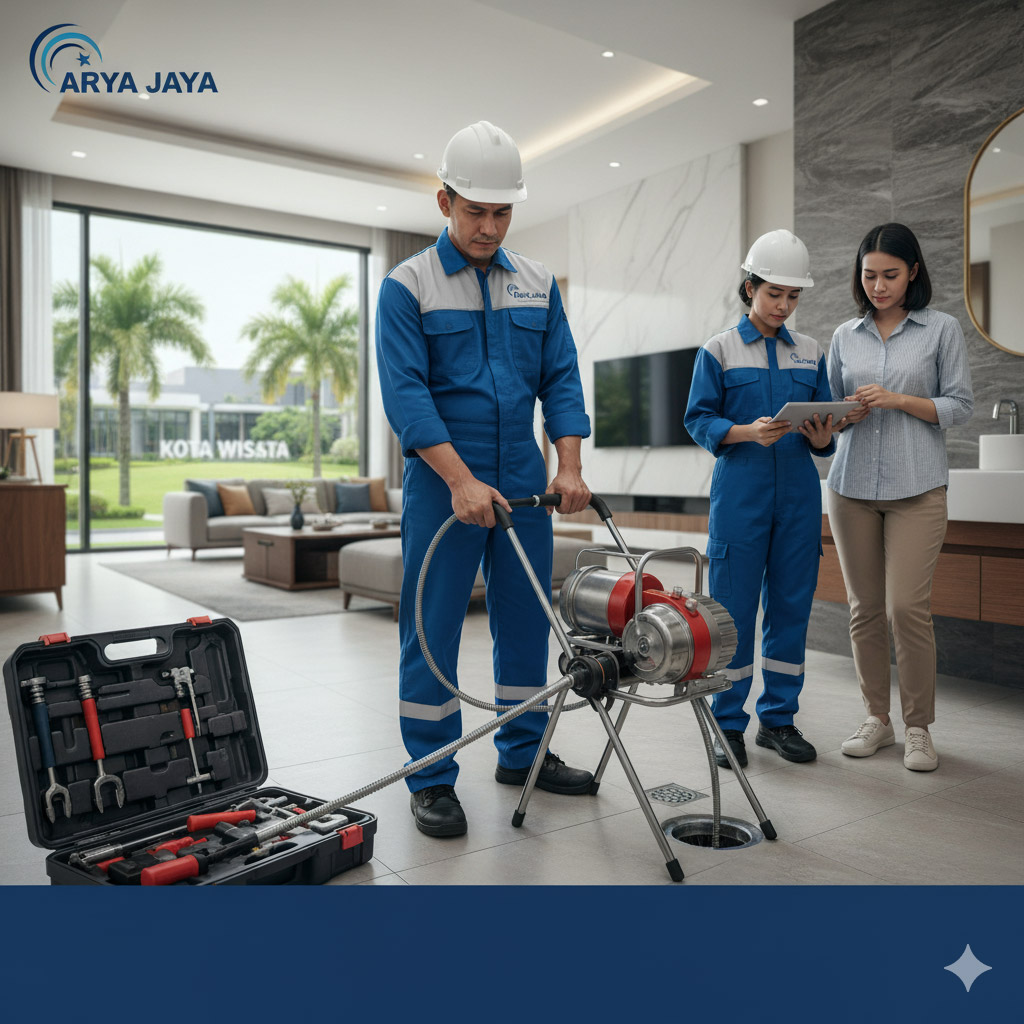 Jasa Saluran Mampet Cibubur